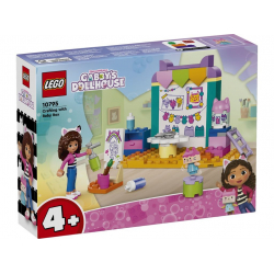 Klocki LEGO 10795 Gabi Prace ręczne GABBY DOLLHOUSE